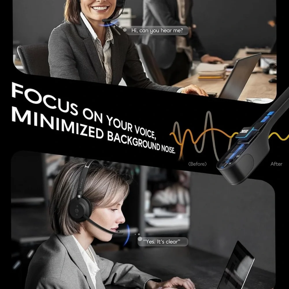 Bluetooth headset with mic